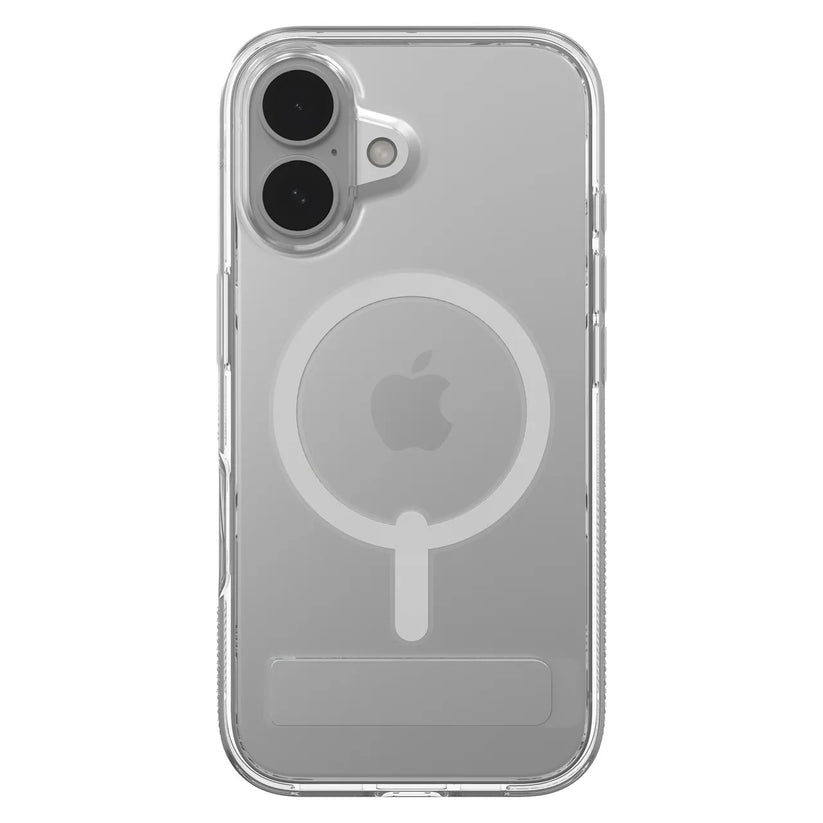 Case Zagg Crystal Palace Snap Magsafe KS para iPhone 16 - Transparente