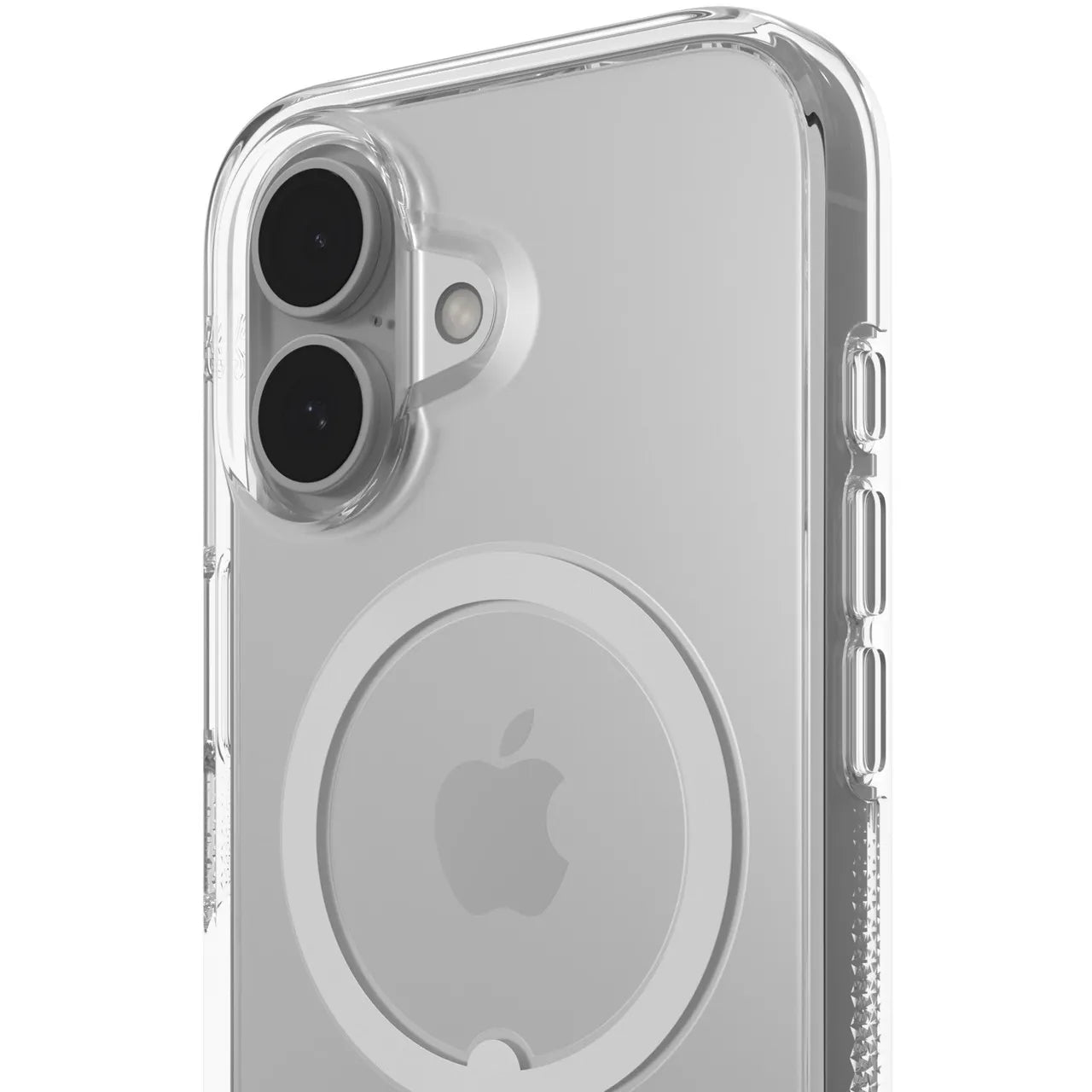 Case Zagg Crystal Palace Snap Magsafe KS para iPhone 16 - Transparente