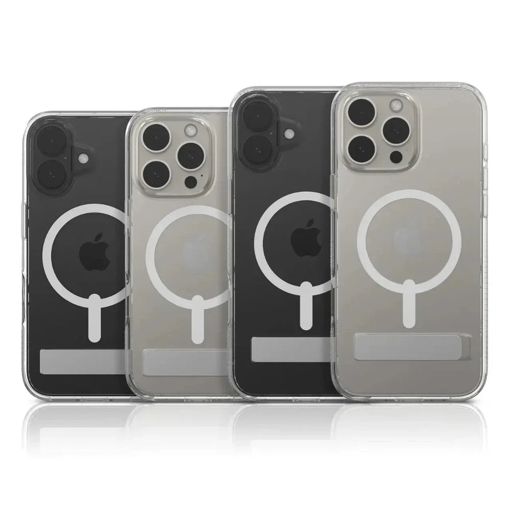 Case Zagg Crystal Palace Snap Magsafe KS para iPhone 16 - Transparente