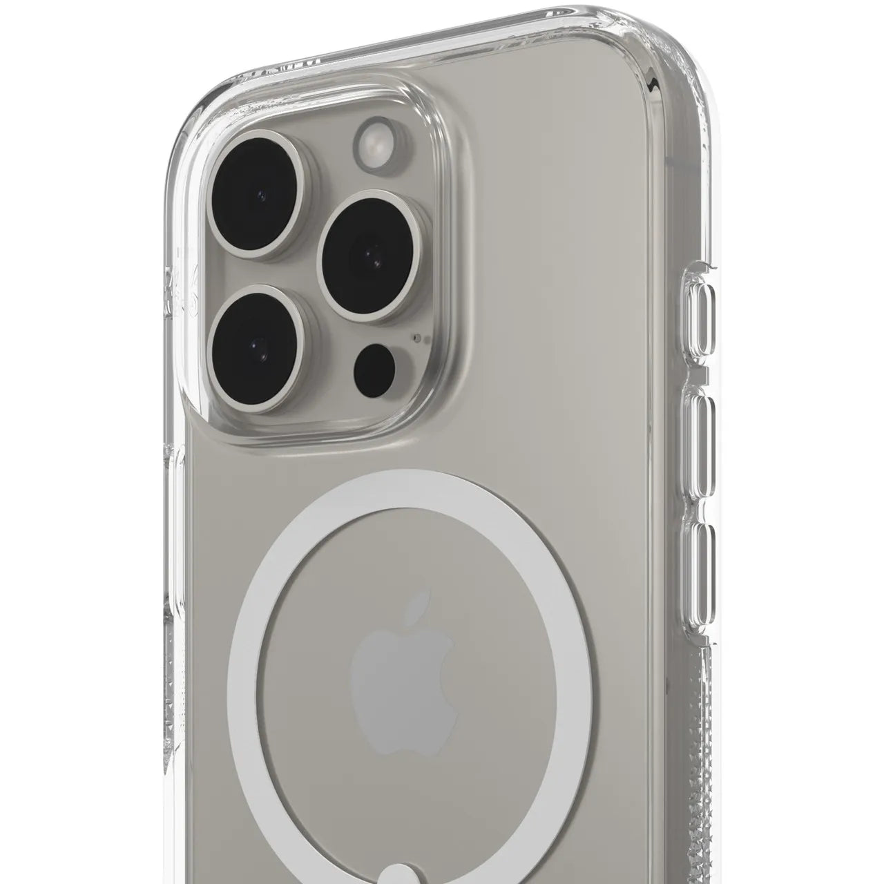 Case Zagg Crystal Palace Snap Magsafe KS para iPhone 16 Pro - Transparente