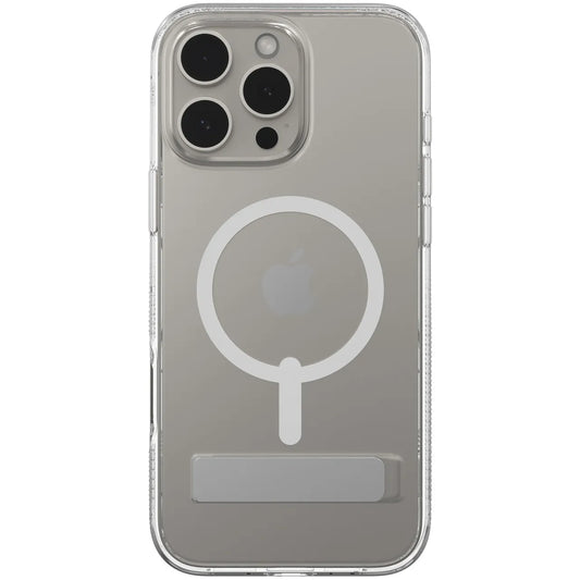 Case Zagg Crystal Palace Snap KS con Magsafe para iPhone 16 Pro Max - Transparente
