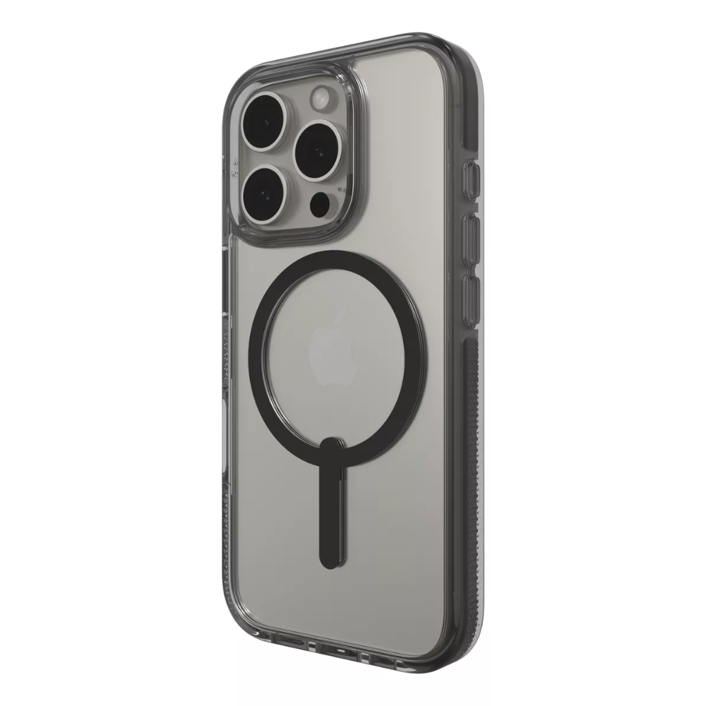 Case Zagg Santa Cruz Snap Magsafe para iPhone 16 Pro - Negro