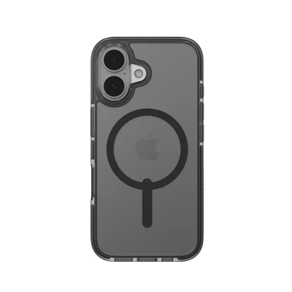 Case ZAGG Santa Cruz con MagSafe para iPhone 16 - Negro Medianoche