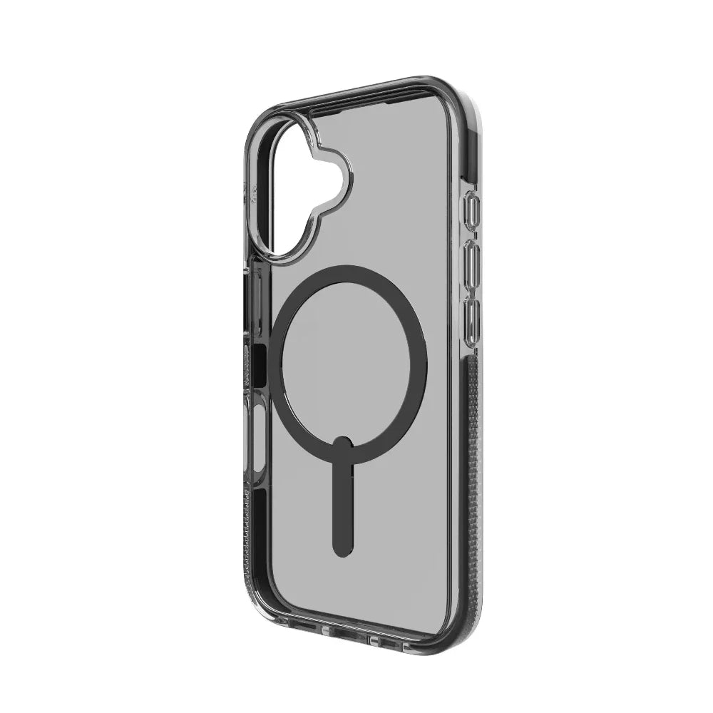 Case ZAGG Santa Cruz con MagSafe para iPhone 16 - Negro Medianoche