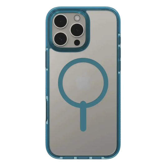 Case ZAGG Santa Cruz con MagSafe para iPhone 16 Pro Max - Azul