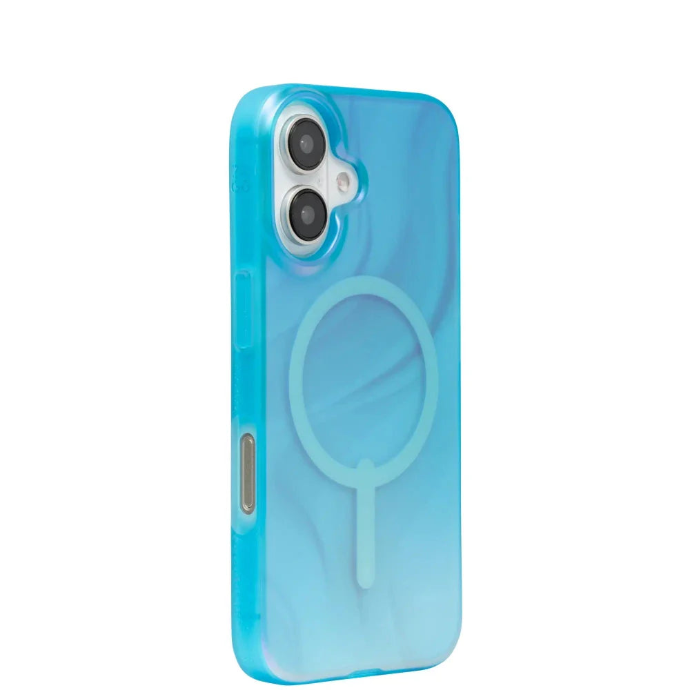 Case ZAGG Milan Snap para iPhone 16 compatible con Magsafe - Aurora Intenso