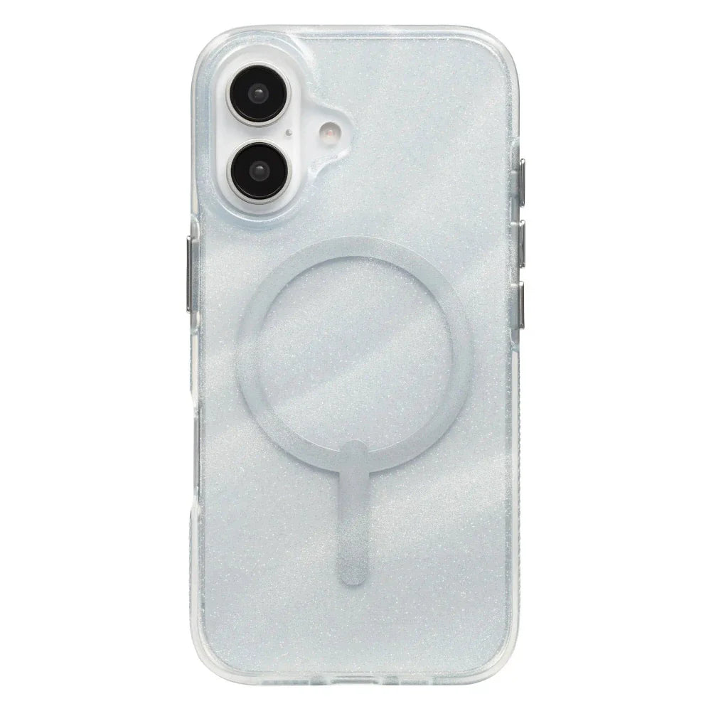 Case Zagg Milan Snap con MagSafe para iPhone 16 - Plateado