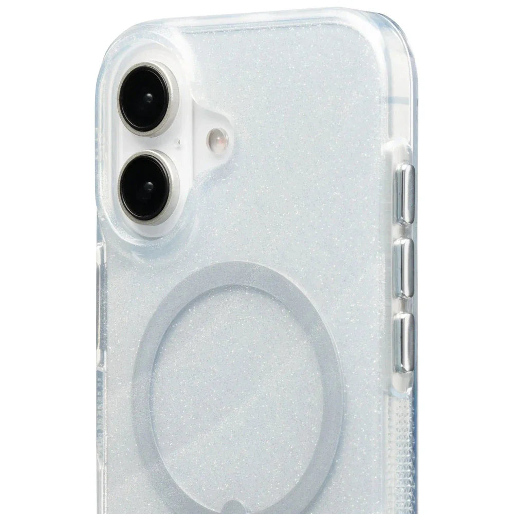 Case Zagg Milan Snap con MagSafe para iPhone 16  Plus - Plateado