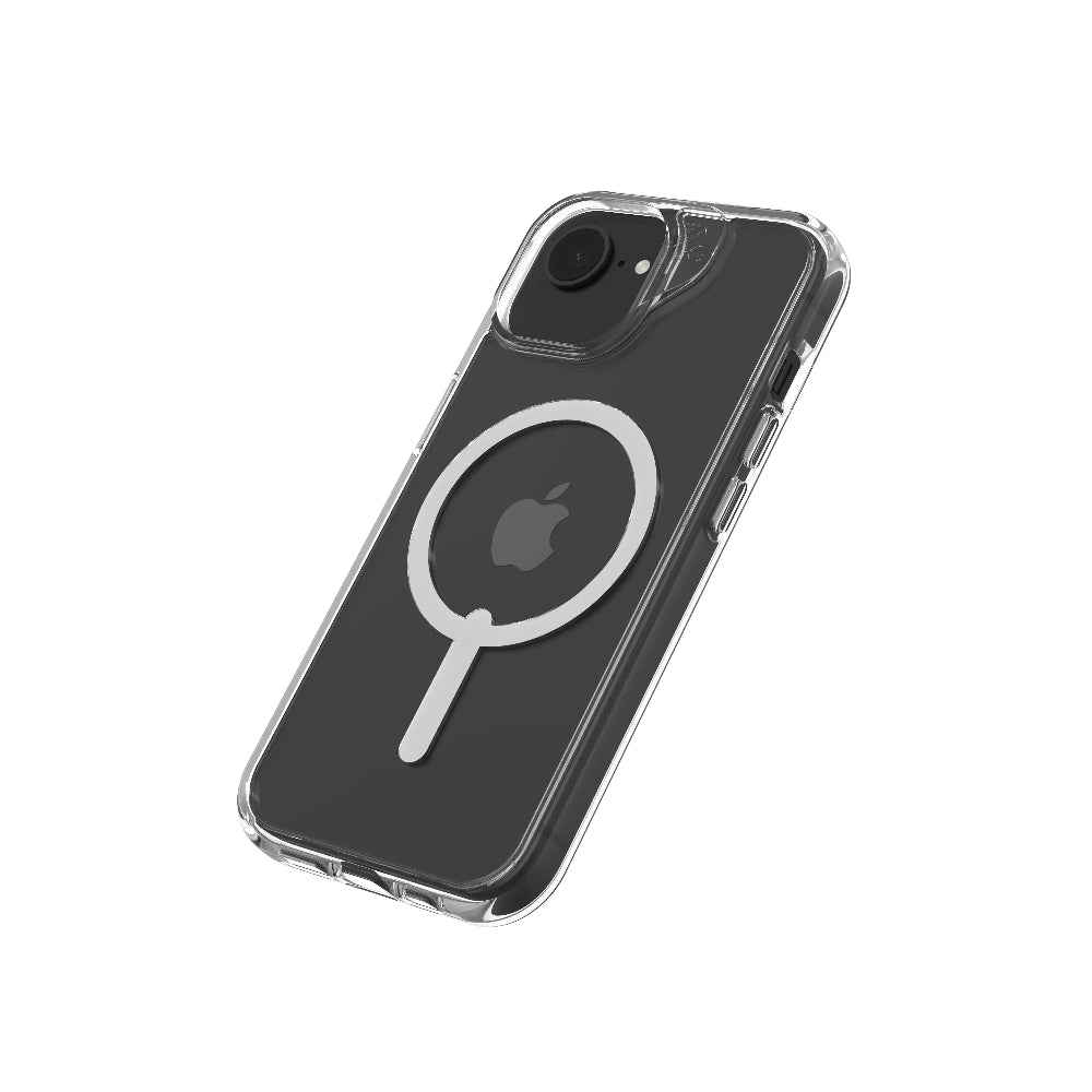 Case ZAGG Crystal Palace con MagSafe para iPhone 16e/17e - Transparente
