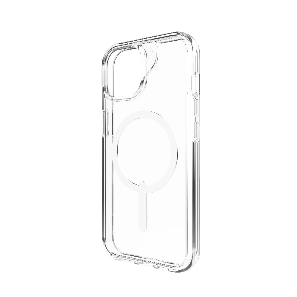 Case ZAGG Crystal Palace con MagSafe para iPhone 16e/17e - Transparente