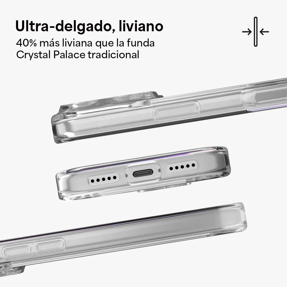 Case_Zagg_Crystal_Palace_Snap_Magsafe_para_iPhone_17_Transparente_Posición_3_iShop_Costa_Rica
