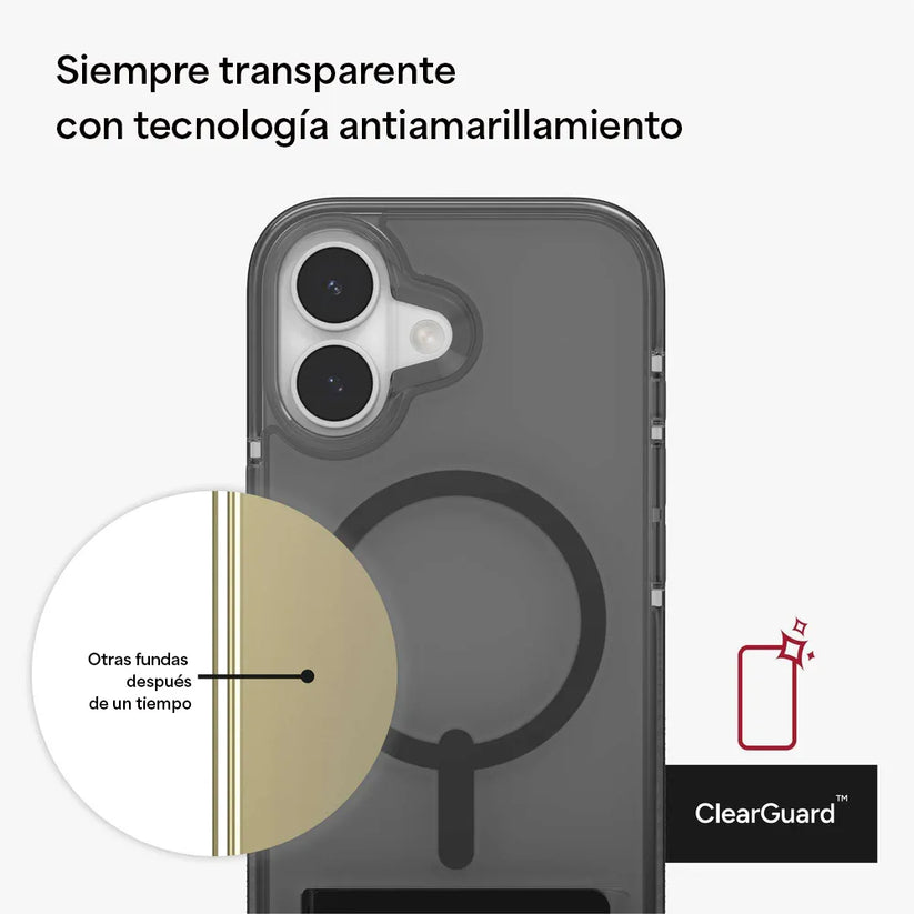 Case_ZAGG_Santa_Cruz_con_MagSafe_KS_para_iPhone 17_Negro_Medianoche_Posición_5_iShop_Costa_Rica