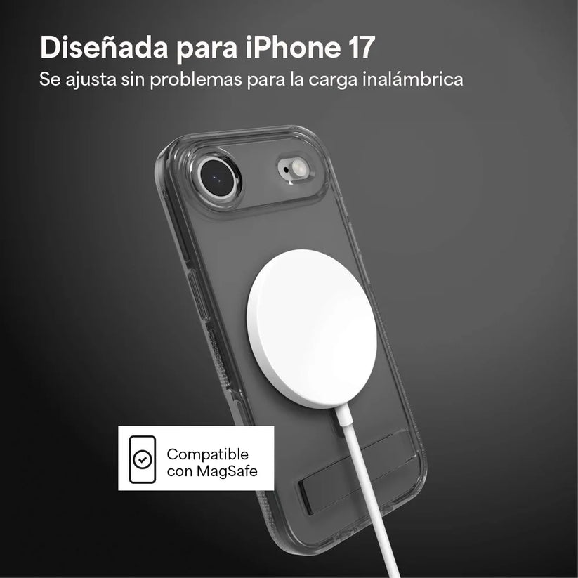 Case_ZAGG_Santa_Cruz_con_MagSafe_KS_para_iPhone_17_Air_Negro_Medianoche_Posición_4_iShop_Costa_Rica