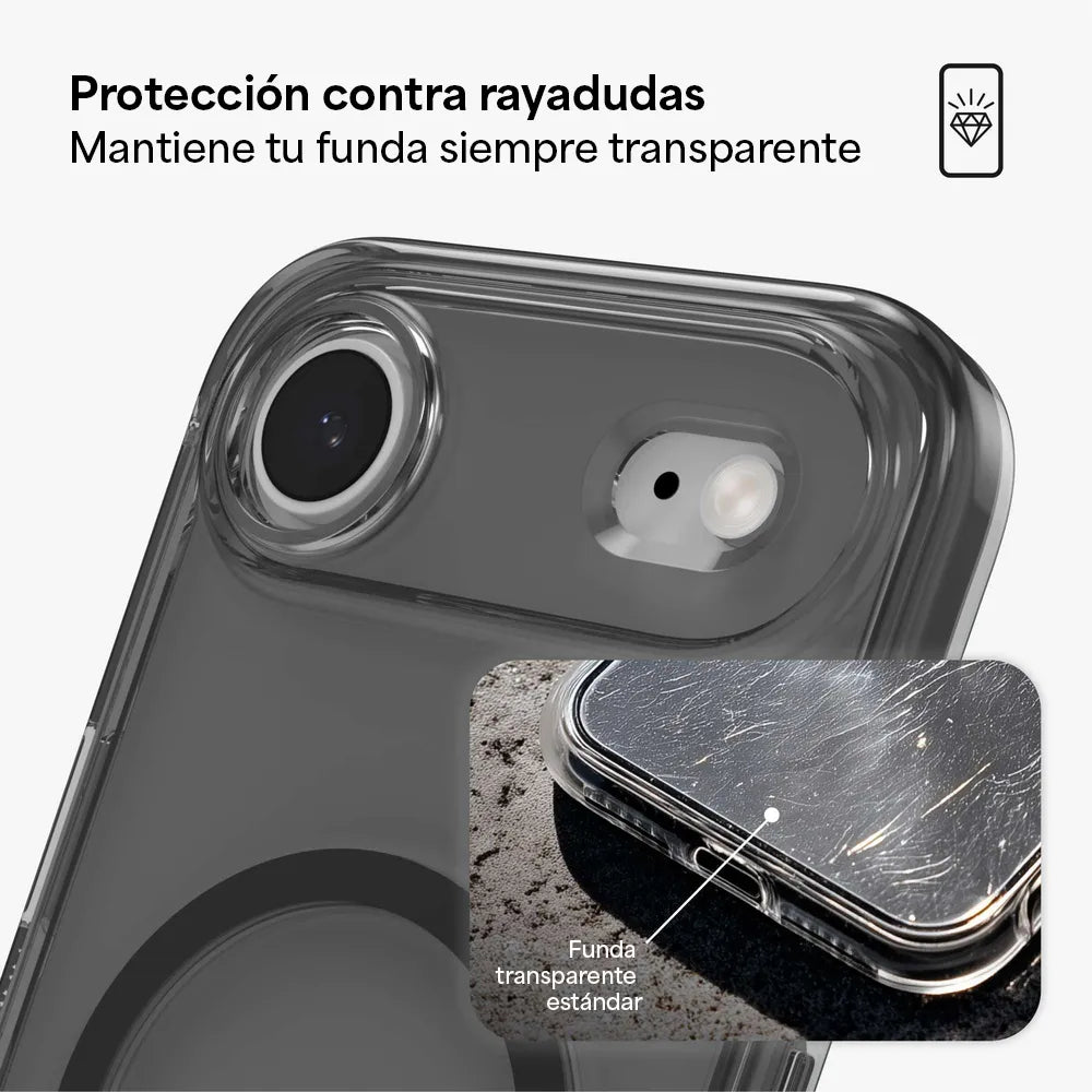 Case_ZAGG_Santa_Cruz_con_MagSafe_KS_para_iPhone_17_Air_Negro_Medianoche_Posición_9_iShop_Costa_Rica