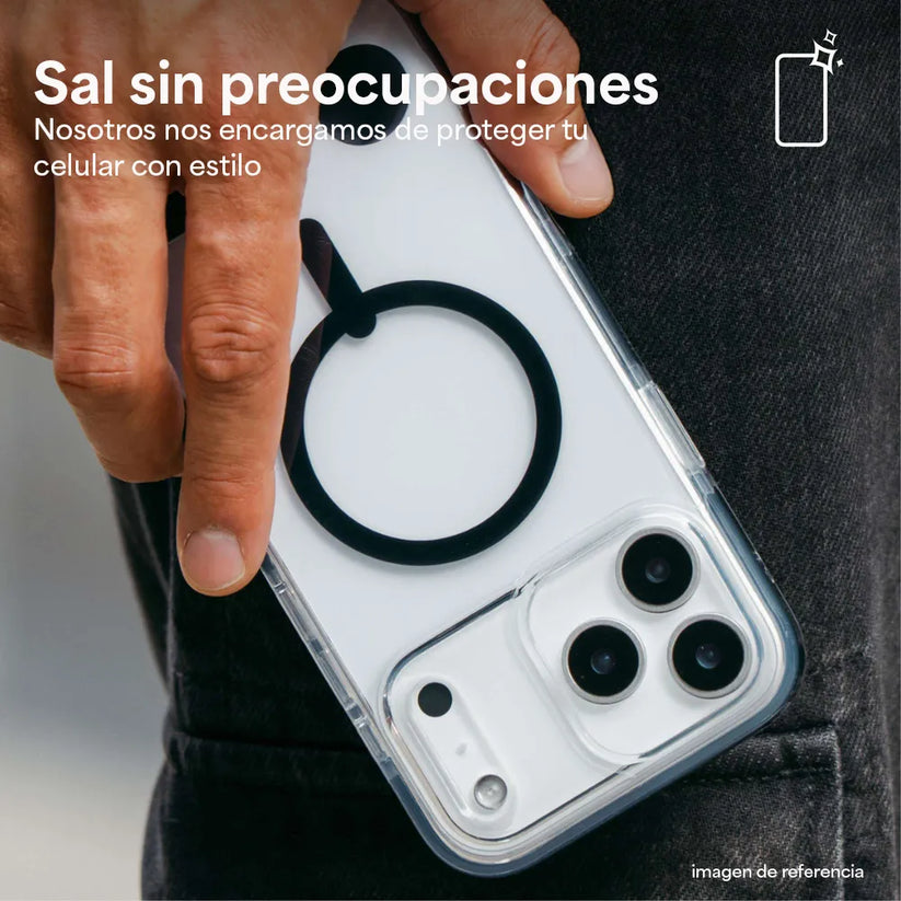 Case_ZAGG_Santa_Cruz_con_MagSafe_KS_para_iPhone_17_Air_Negro_Medianoche_Posición_10_iShop_Costa_Rica
