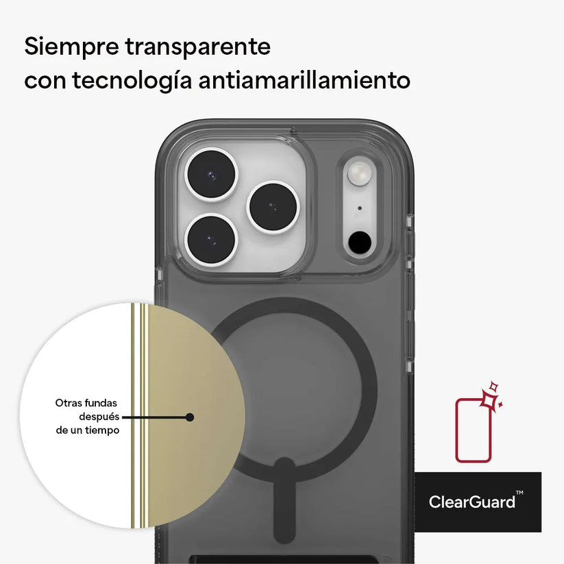 Case_ZAGG_Santa_Cruz_con_MagSafe_KS_para_iPhone_17_Pro_Negro_Medianoche_Posición_8_iShop_Costa_Rica