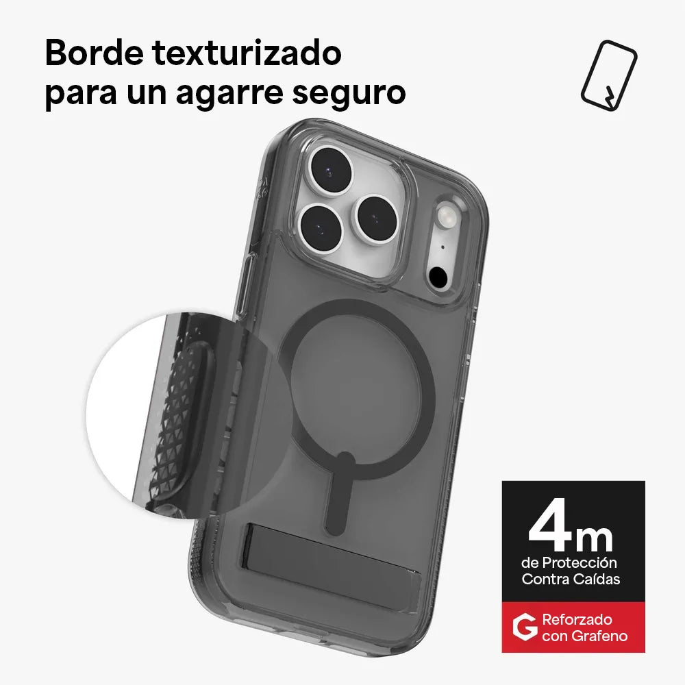 Case_ZAGG_Santa_Cruz_con_MagSafe_KS_para_iPhone_17_Pro_Max_Negro_Medianoche_Posicion_6_iShop_Costa_Rica