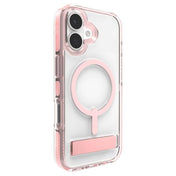 Case Zagg Santa Cruz Snap Magsafe KS para iPhone 17 - Rosa Pastel