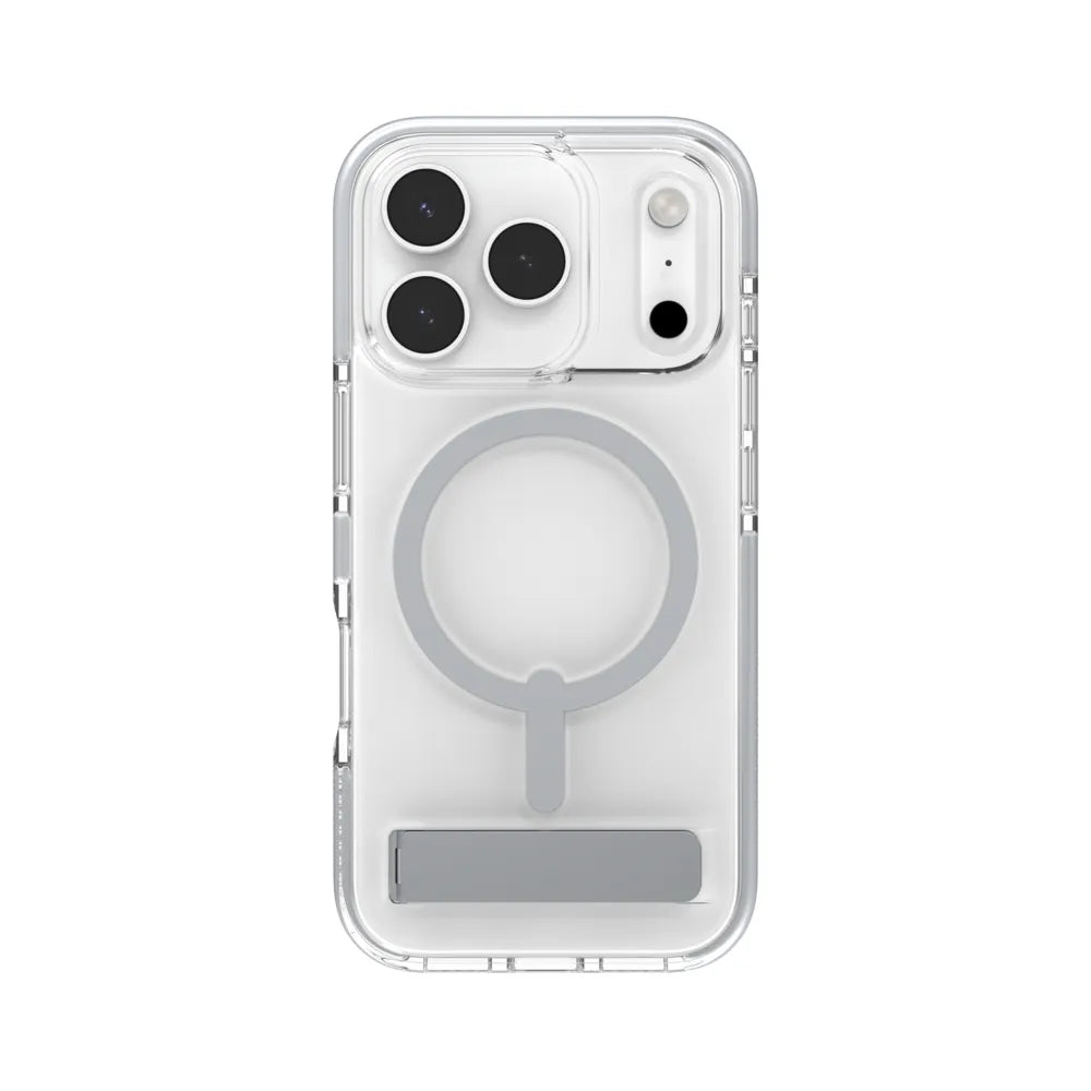 Case_ZAGG_Santa_Cruz_Snap_MagSafe_KS_para_iPhone_17_Pro_Plata_Posición_1_iShop_Costa_Rica