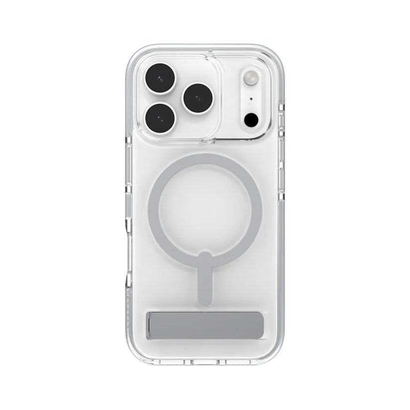 Case_ZAGG_Santa_Cruz_Snap_MagSafe_KS_para_iPhone_17_Pro_Plata_Posición_1_iShop_Costa_Rica