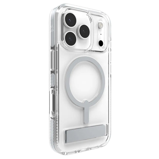 Case_ZAGG_Santa_Cruz_Snap_MagSafe_KS_para_iPhone_17_Pro_Plata_Posición_2_iShop_Costa_Rica