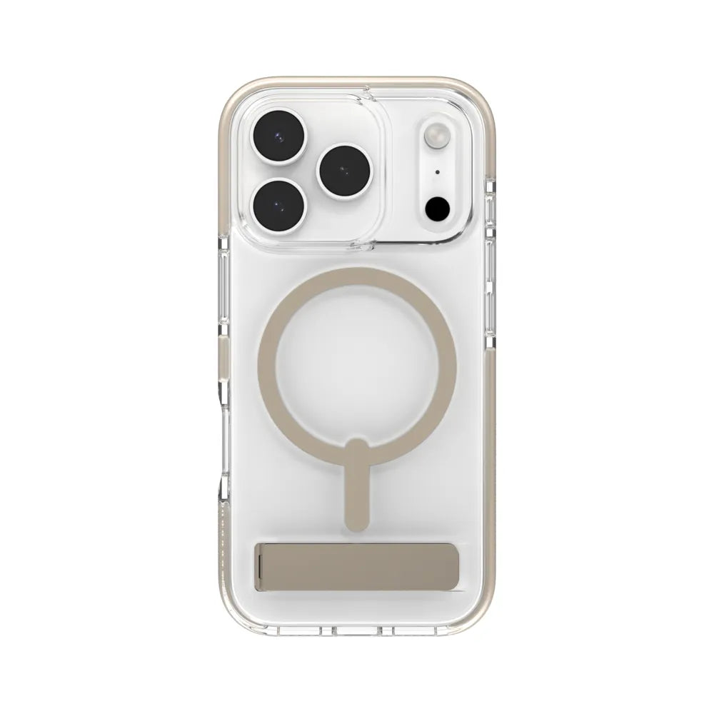 Case ZAGG Santa Cruz Snap MagSafe KS para iPhone 17 Pro Max - Titanio