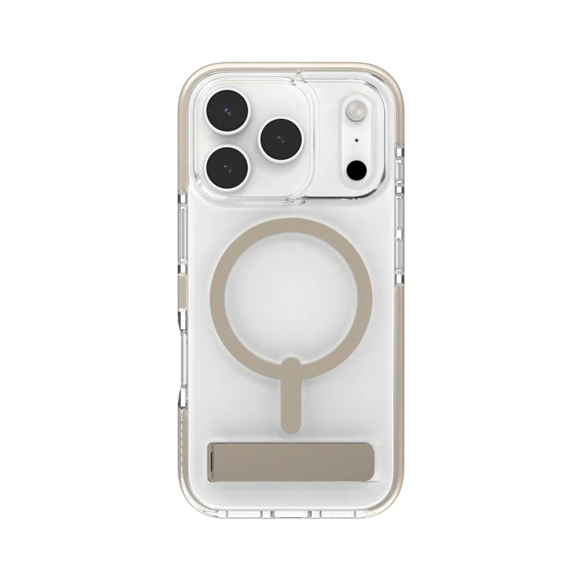 Case_ZAGG_Santa_Cruz_Snap_MagSafe_KS_para_iPhone_17_Pro_Max_Titanio_Posición_1_iShop_Costa_Rica