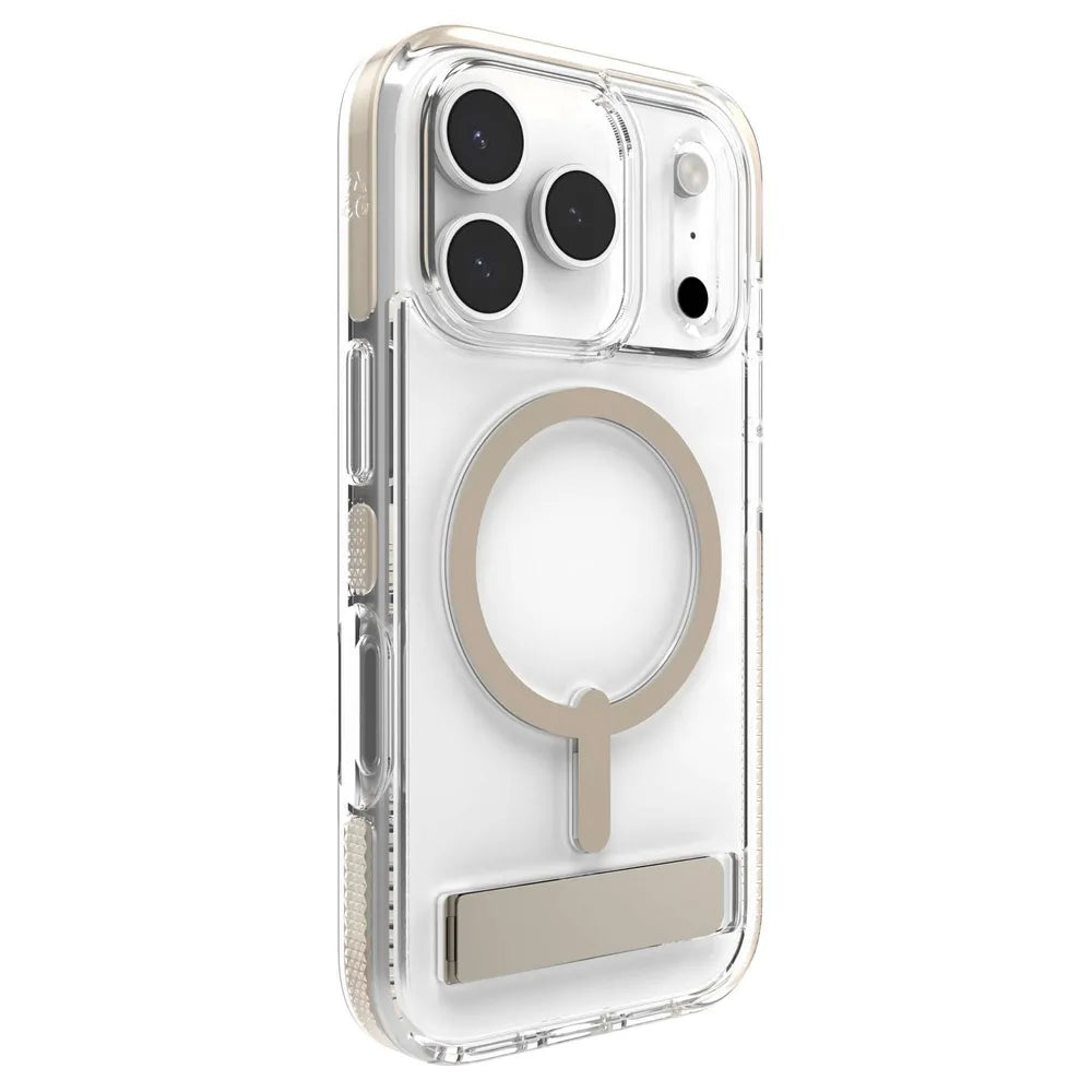 Case_ZAGG_Santa_Cruz_Snap_MagSafe_KS_para_iPhone_17_Pro_Max_Titanio_Posición_2_iShop_Costa_Rica