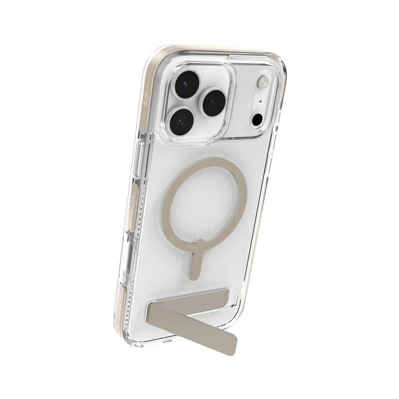 Case_ZAGG_Santa_Cruz_Snap_MagSafe_KS_para_iPhone_17_Pro_Max_Titanio_Posición_3_iShop_Costa_Rica