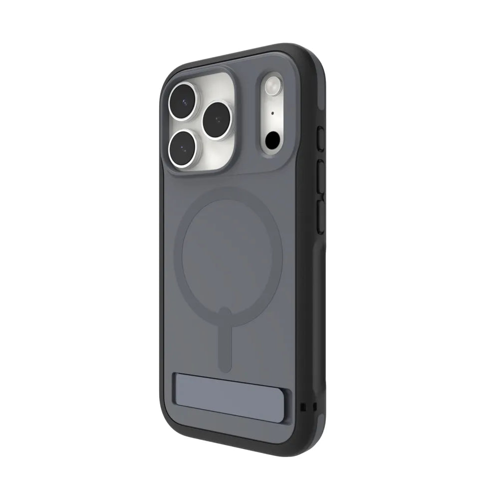 Case_ZAGG_Sedona_Snap_MagSafe_KS_para_iPhone_17_Pro_Carbón_Posición_2_iShop_Costa_Rica