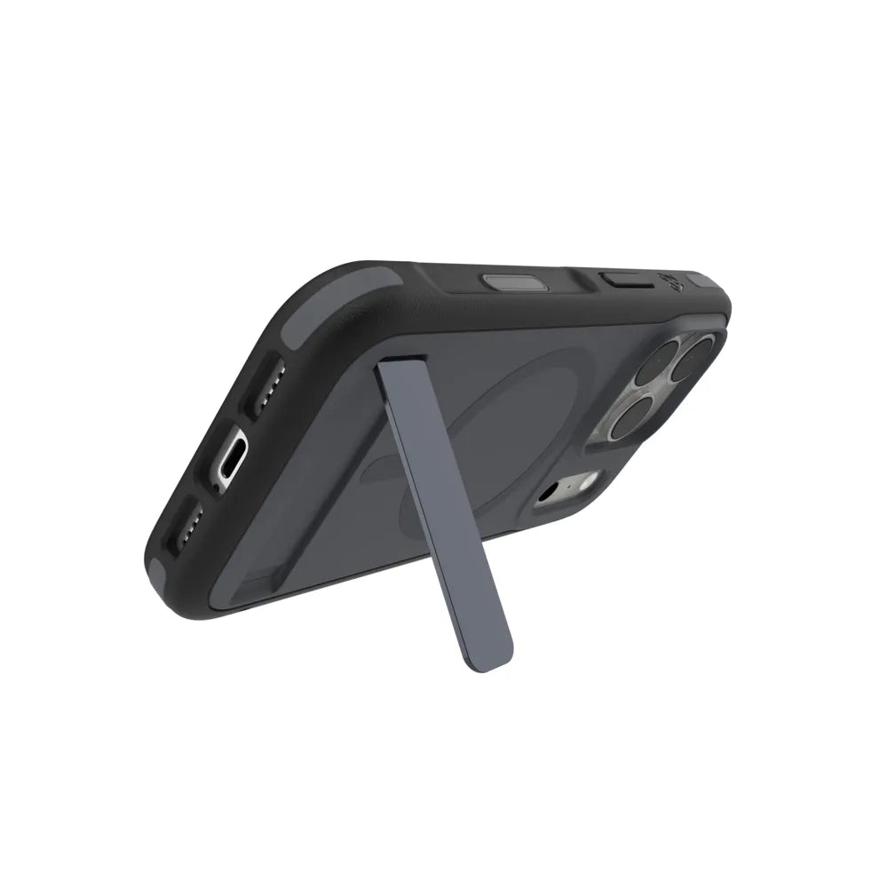 Case_ZAGG_Sedona_Snap_MagSafe_KS_para_iPhone_17_Pro_Carbón_Posición_3_iShop_Costa_Rica