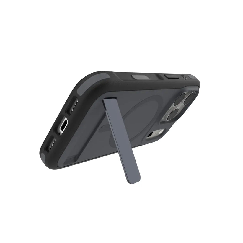 Case_ZAGG_Sedona_Snap_MagSafe_KS_para_iPhone_17_Pro_Carbón_Posición_3_iShop_Costa_Rica