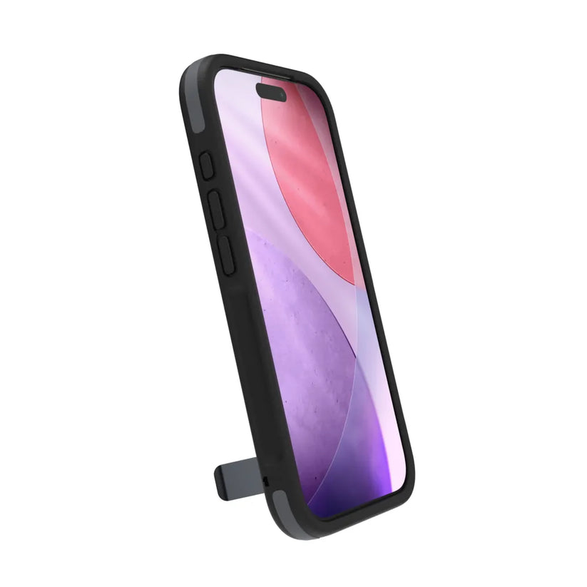 Case_ZAGG_Sedona_Snap_MagSafe_KS_para_iPhone_17_Pro_Carbón_Posición_4_iShop_Costa_Rica