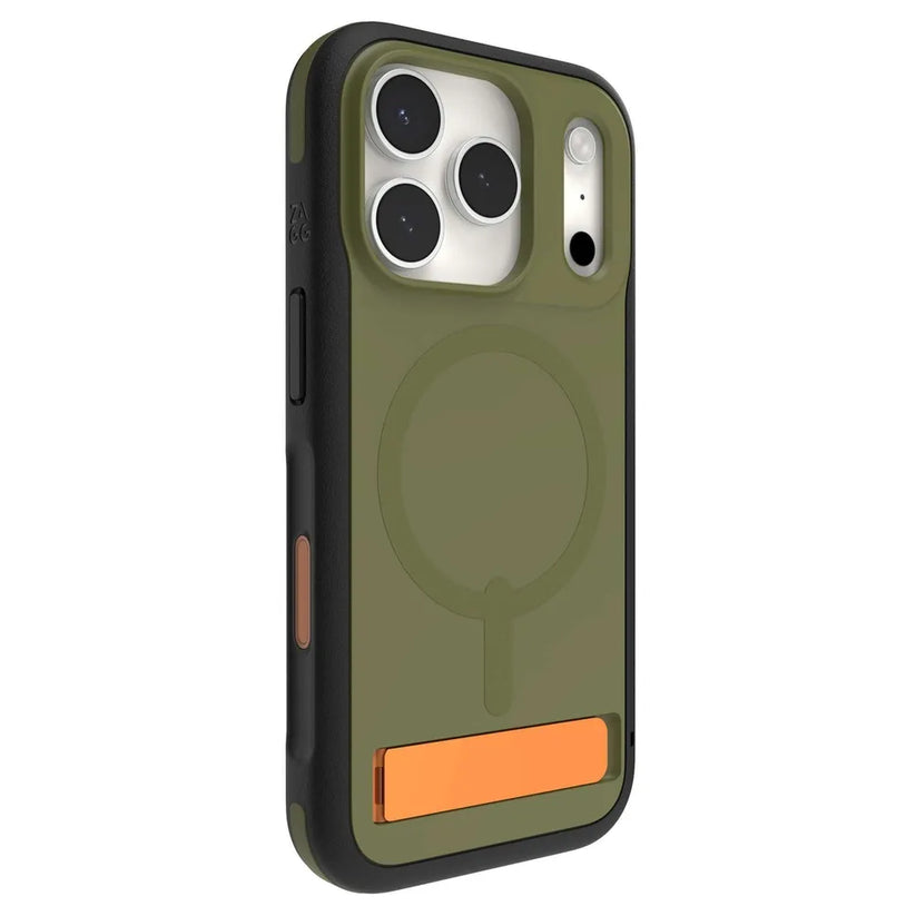 Case_ZAGG_Sedona_Snap_MagSafe_KS_para_iPhone_17_Pro_Verde_Musgo_Imagen_posicion_1_iShop_Costa_Rica