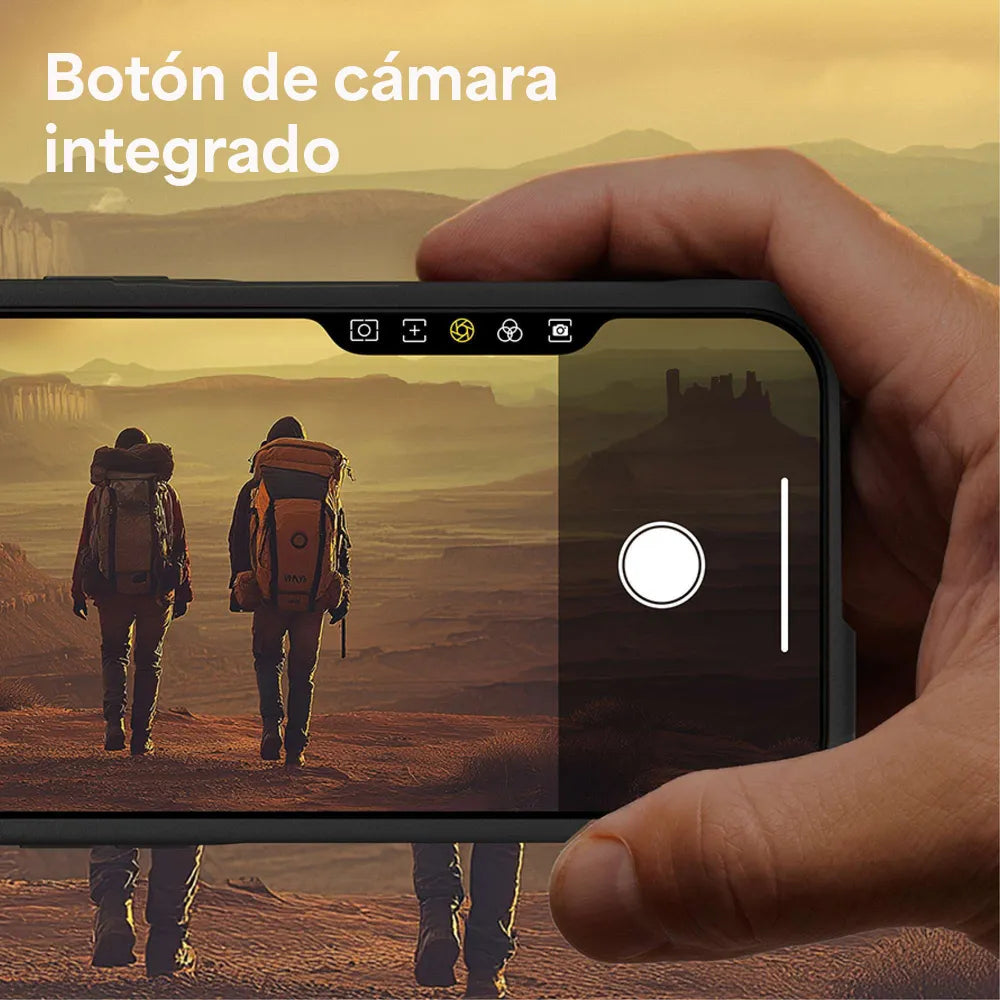 Case_ZAGG_Sedona_Snap_MagSafe_KS_para_iPhone_17_Pro_Verde_Musgo_Imagen_posicion_7_iShop_Costa_Rica