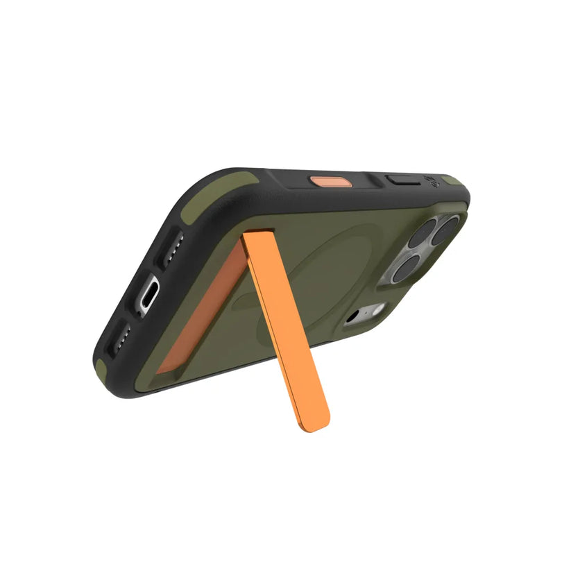 Case_ZAGG_Sedona_Snap_MagSafe_KS_para_iPhone_17_Pro_Verde_Musgo_Imagen_posicion_8_iShop_Costa_Rica