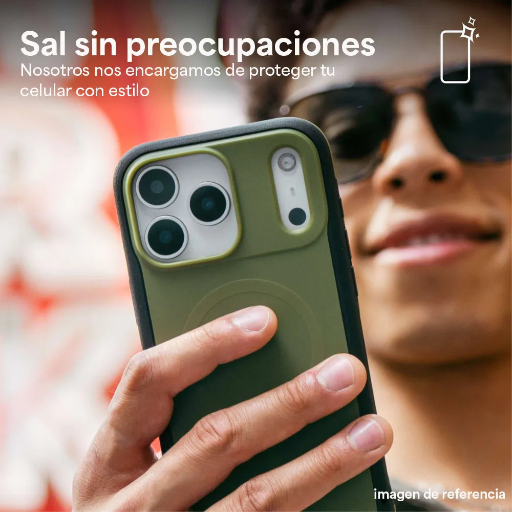 Case_ZAGG_Sedona_Snap_MagSafe_KS_para_iPhone_17_Pro_Verde_Musgo_Imagen_posicion_9_iShop_Costa_Rica