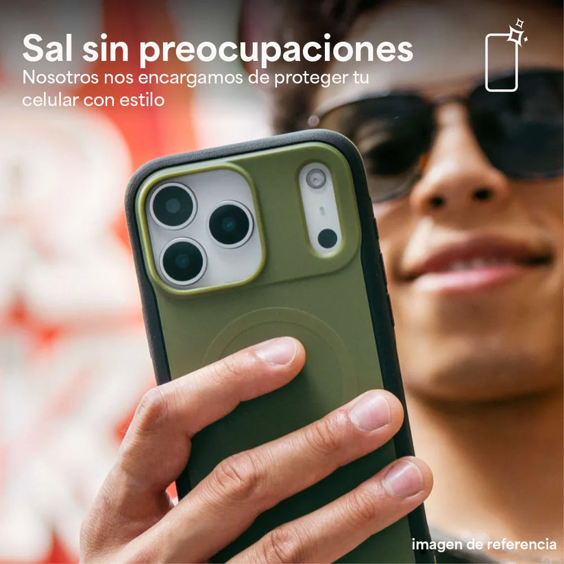 Case_ZAGG_Sedona_Snap_MagSafe_KS_para_iPhone_17_Pro_Verde_Musgo_Imagen_posicion_9_iShop_Costa_Rica