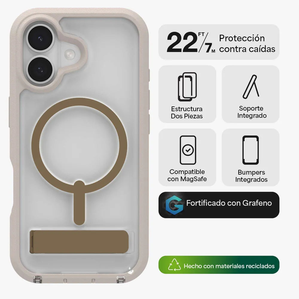 Case_ZAGG_Rainier_con_MagSafe_KS_para_iPhone_17_Arena_Posición_2_iShop_Costa_Rica