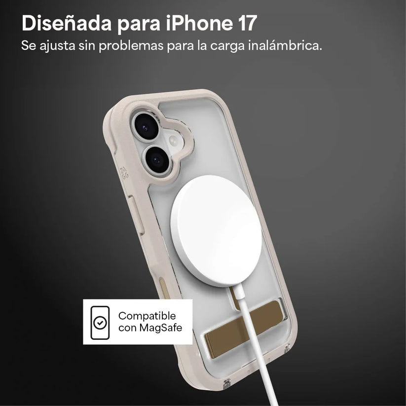 Case_ZAGG_Rainier_con_MagSafe_KS_para_iPhone_17_Arena_Posición_4_iShop_Costa_Rica