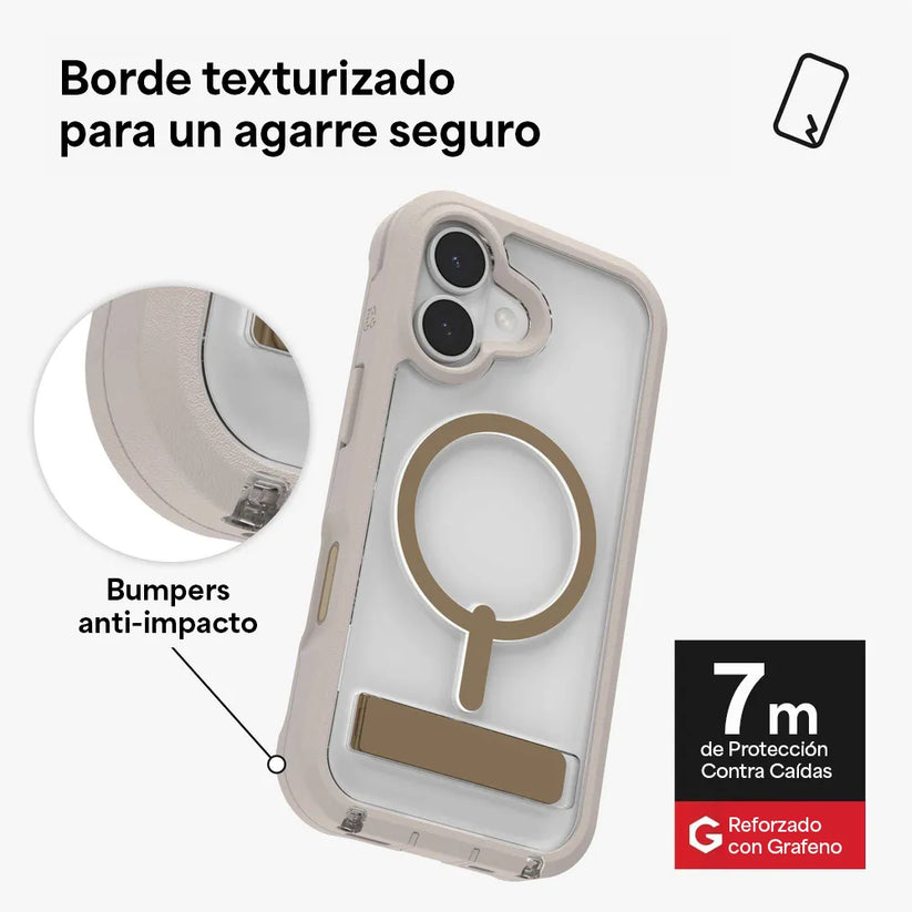 Case_ZAGG_Rainier_con_MagSafe_KS_para_iPhone_17_Arena_Posición_8_iShop_Costa_Rica