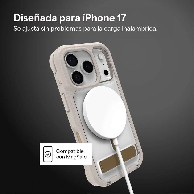 Case_ZAGG_Rainier_con_MagSafe_KS_para_iPhone_17 Pro_Arena_Posición_4_iShop_Costa_Rica