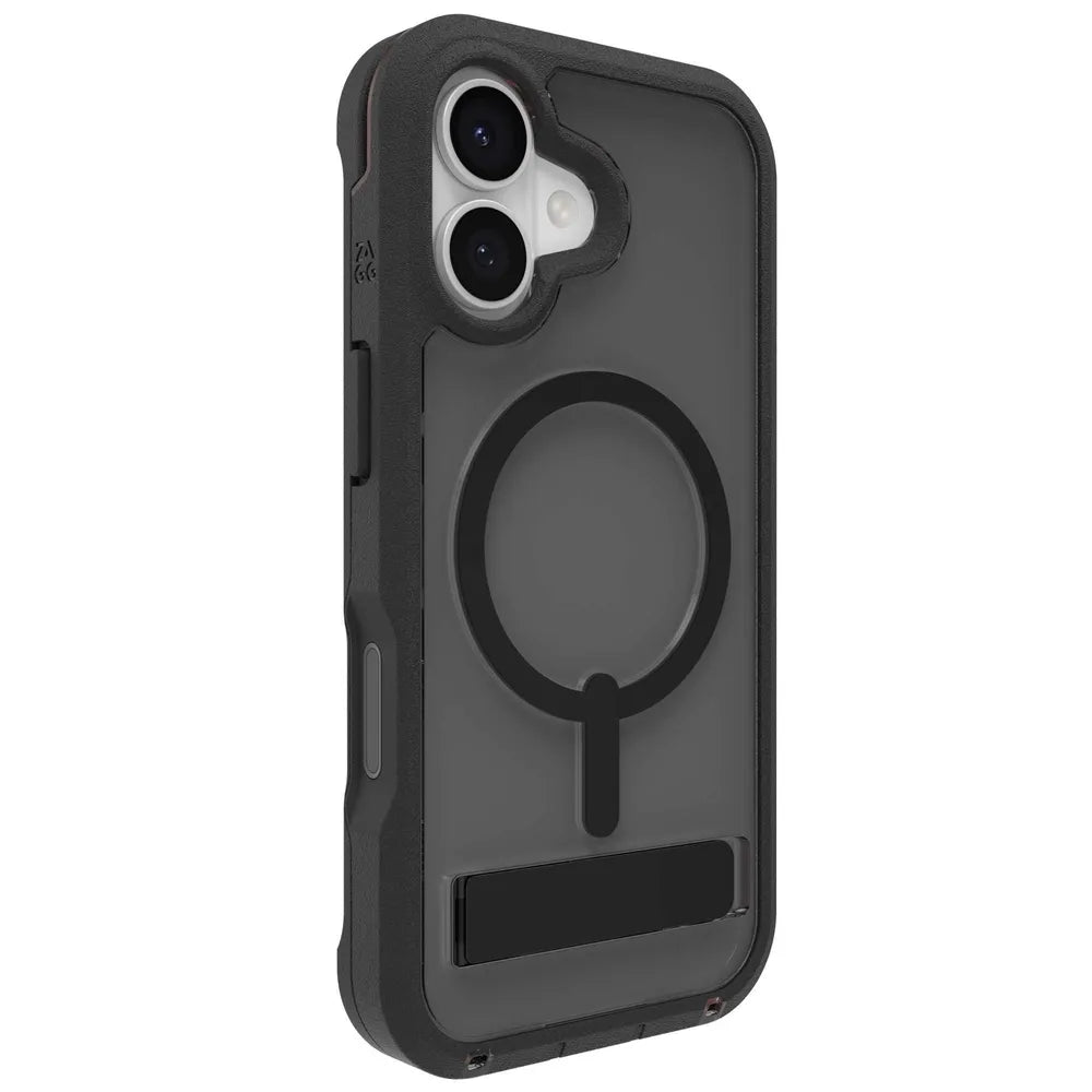 Case_ZAGG_Rainier_con_MagSafe_KS_para_iPhone_17_Negro_Humo_Posición_1_iShop_Costa_Rica