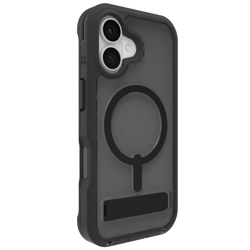 Case_ZAGG_Rainier_con_MagSafe_KS_para_iPhone_17_Negro_Humo_Posición_1_iShop_Costa_Rica
