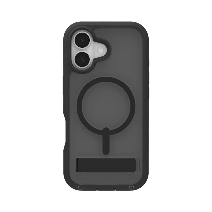 Case_ZAGG_Rainier_con_MagSafe_KS_para_iPhone_17_Negro_Humo_Posición_3_iShop_Costa_Rica
