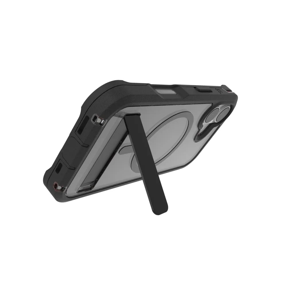 Case_ZAGG_Rainier_con_MagSafe_KS_para_iPhone_17_Negro_Humo_Posición_5_iShop_Costa_Rica