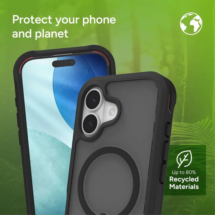 Case_ZAGG_Rainier_con_MagSafe_KS_para_iPhone_17_Negro_Humo_Posición_12_iShop_Costa_Rica