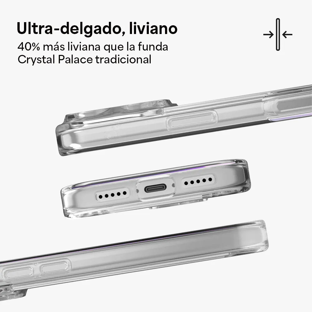 Case_ZAGG_Crystal_Palace_Snap_MagSafe_iPhone_17_Pro_Max_Transparente_Imagen_posicion_3_iShop_Costa_Rica