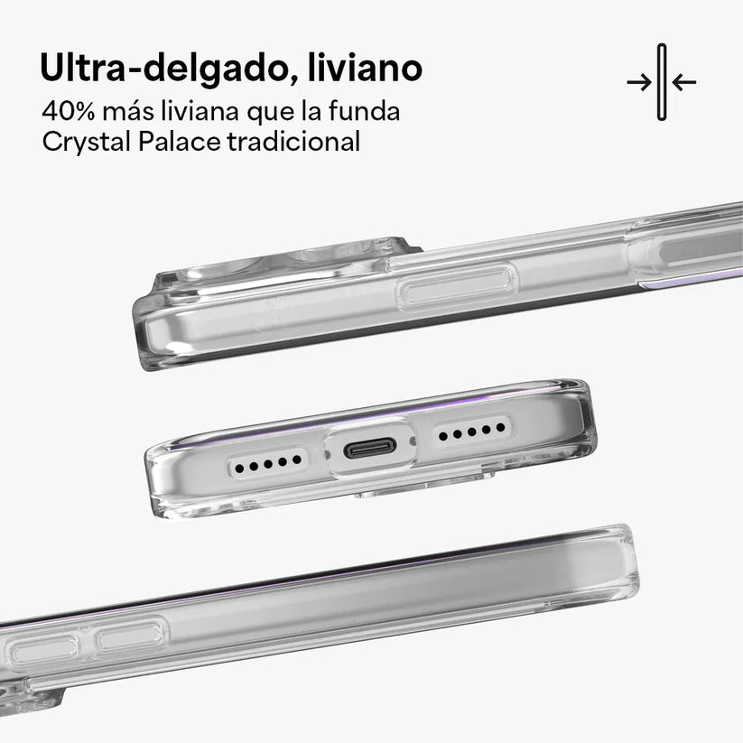 Case_ZAGG_Crystal_Palace_Snap_MagSafe_iPhone_17_Pro_Max_Transparente_Imagen_posicion_3_iShop_Costa_Rica