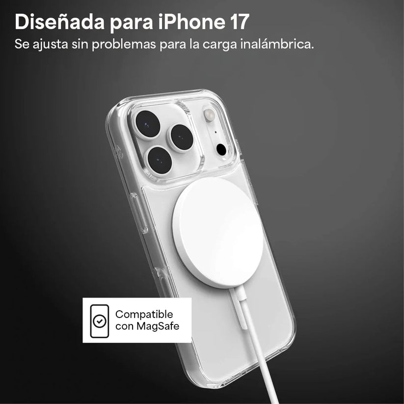 Case_ZAGG_Crystal_Palace_Snap_MagSafe_iPhone_17_Pro_Max_Transparente_Imagen_posicion_4_iShop_Costa_Rica